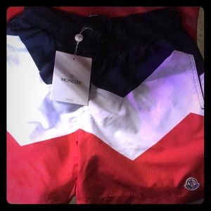 2020 Moncler Men’s swim wear